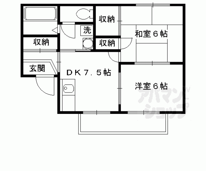 【カプリコーン】間取