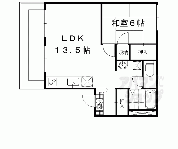 【カプリコーン】間取