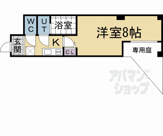 【（仮称）京都五番町新築マンション】間取