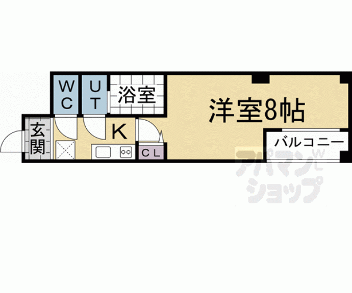 【（仮称）京都五番町新築マンション】間取