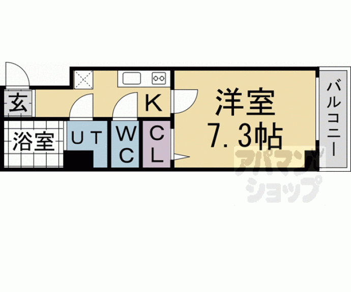 【（仮称）京都五番町新築マンション】間取