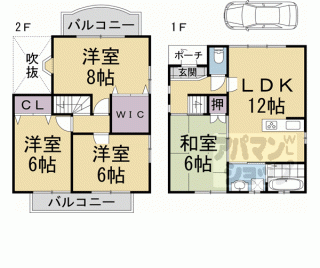 【石田森東町貸家】