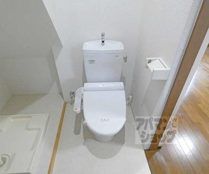 【下鴨東半木町75-3貸家】間取