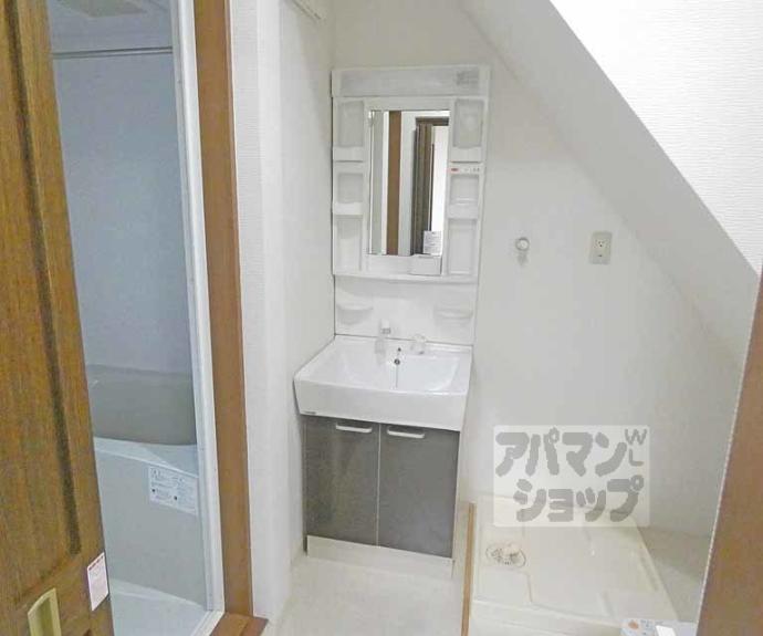 【下鴨東半木町75-3貸家】間取