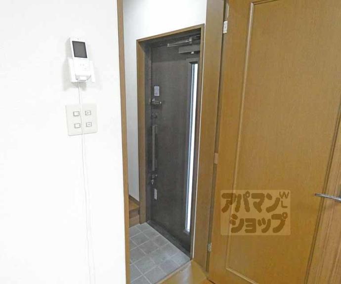 【下鴨東半木町75-3貸家】間取