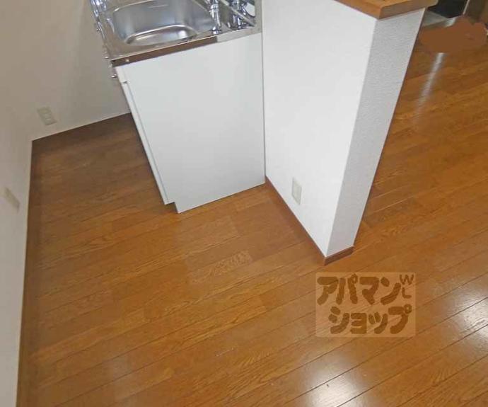 【下鴨東半木町75-3貸家】間取