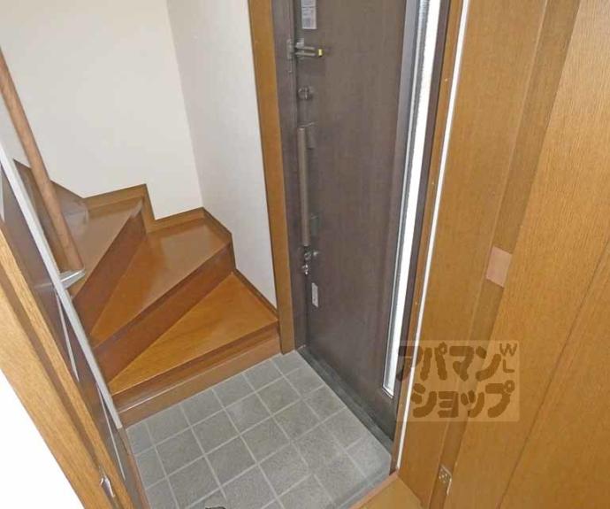 【下鴨東半木町75-3貸家】間取