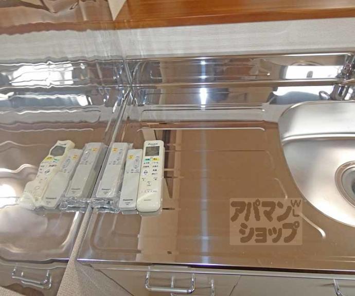 【下鴨東半木町75-3貸家】間取