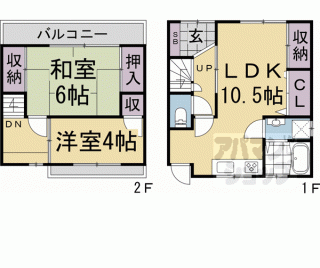 【粟田口鳥居町４８－７貸家】