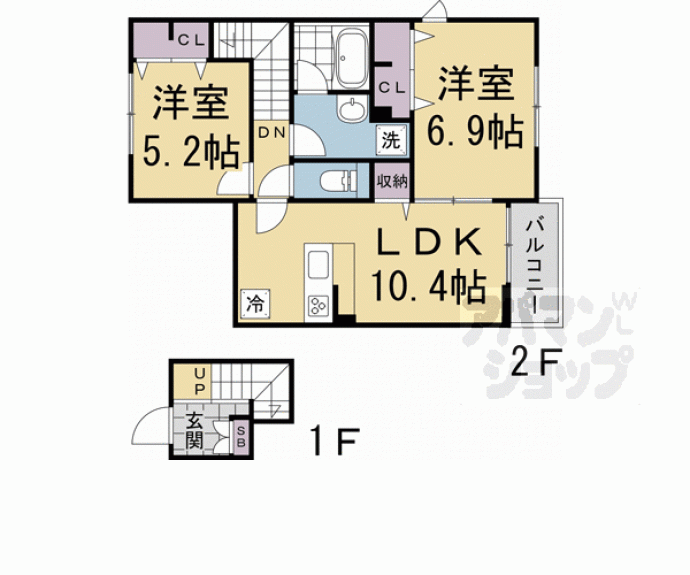 【仮称）山ノ内宮前町ＰＪ】間取