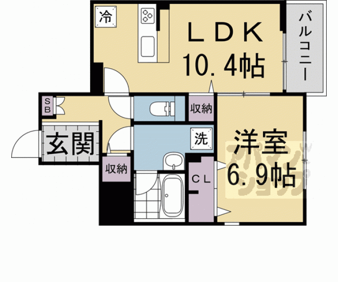 【仮称）山ノ内宮前町ＰＪ】間取