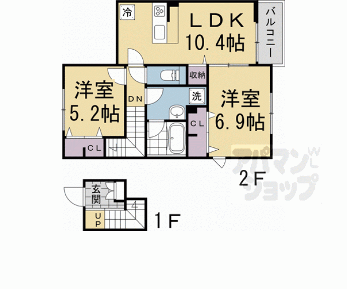 【仮称）山ノ内宮前町ＰＪ】間取