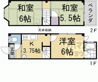 【岡崎北御所町３５－９貸家】