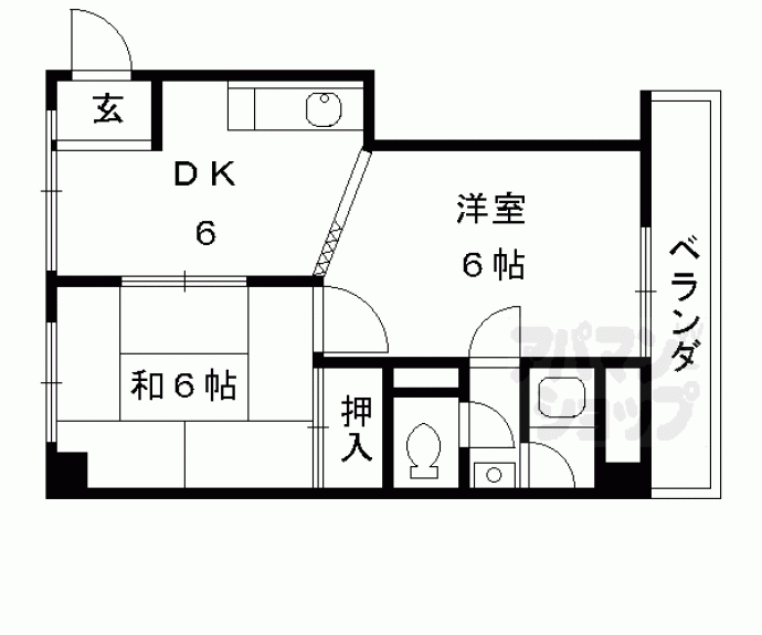 【エクセル伏見】間取