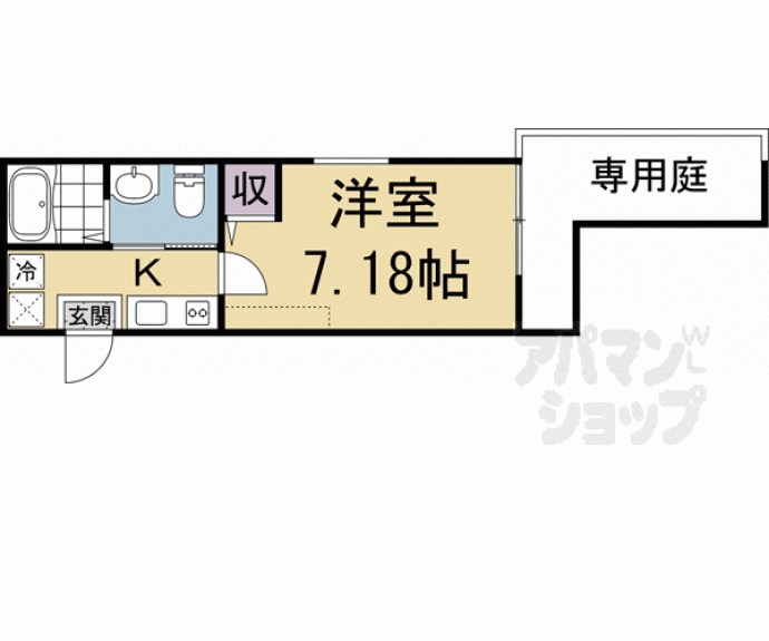 【グラン堀川今出川】間取