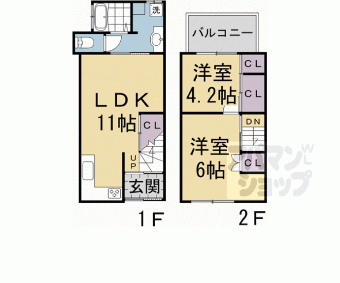 【ＮＯＲＤＩＣ　ＨＯＵＳＥ　Ｕｚｕｍａｓａ】間取