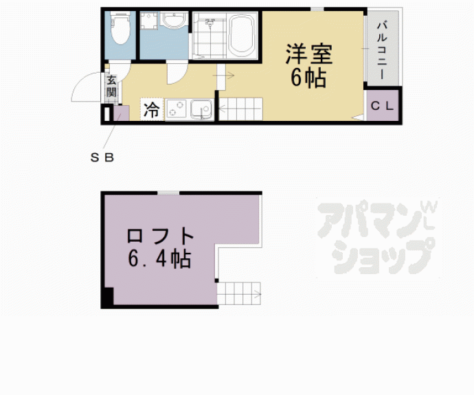 【ラネージュテラス】間取