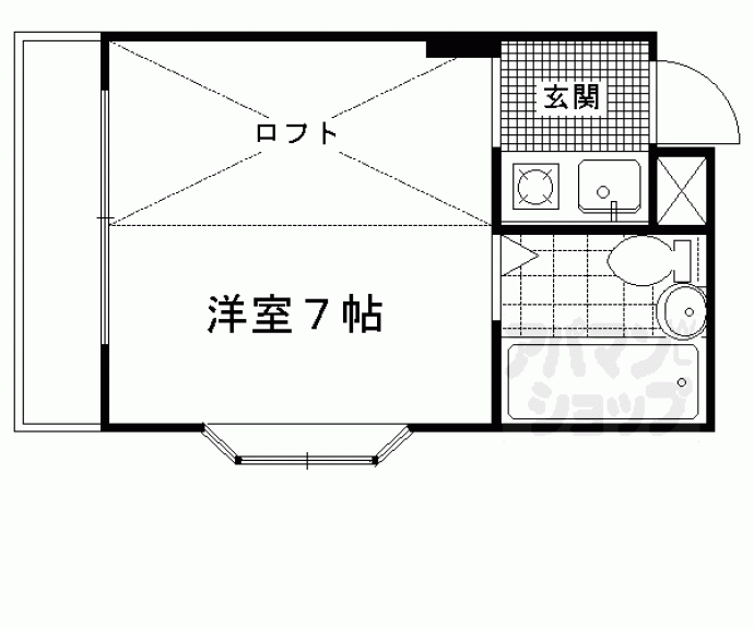 【川崎マンション】間取