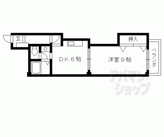 【マスジビル】間取