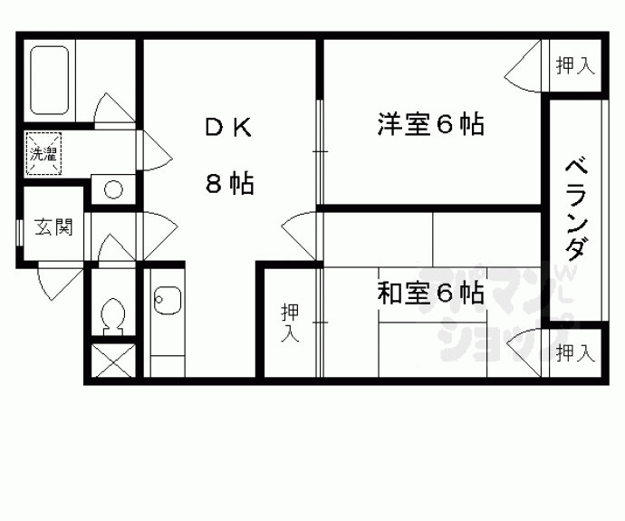 【ビエンナハウス】間取