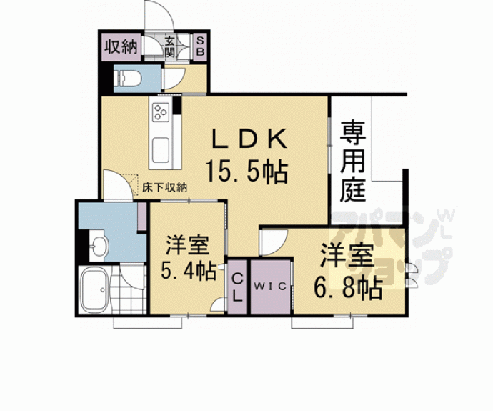 【ルノアールエグゼクティブ】間取