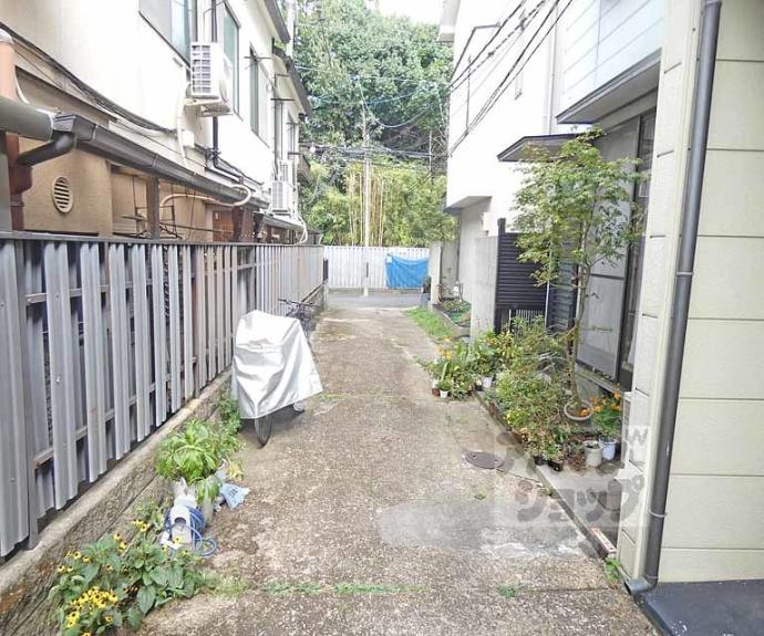 【北白川西町８８－１６貸家】間取