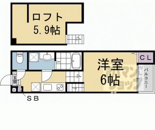 【プランドールＳ花園寺ノ前町】