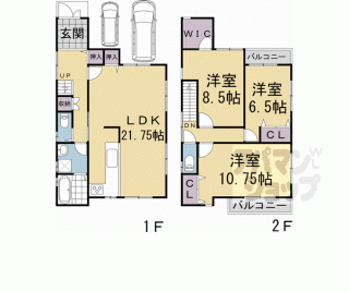 【久我御旅町貸家（久我御旅町２６期　３１号地）】