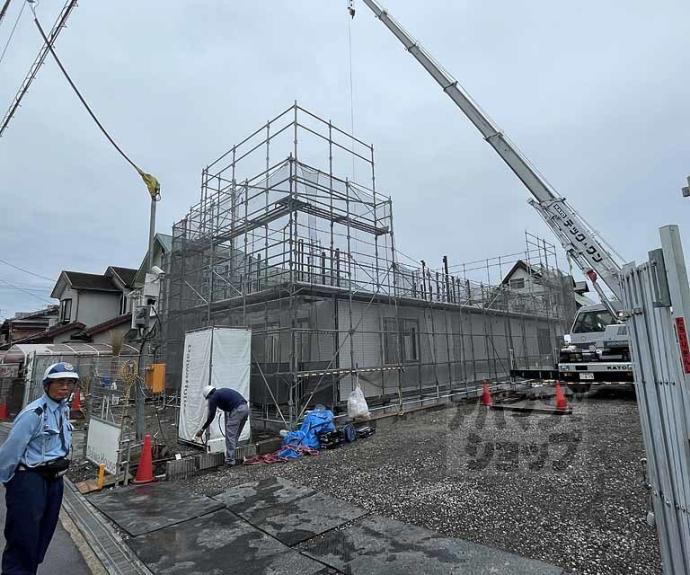 【（仮称）長岡京市開田３丁目ハイツ】間取