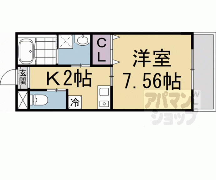 【仮称）一乗寺高槻町新築】間取