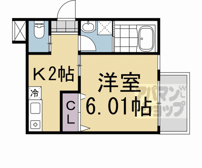 【仮称）一乗寺高槻町新築】間取