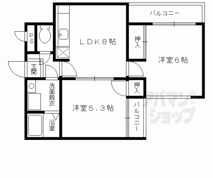 【グレース菱屋】間取