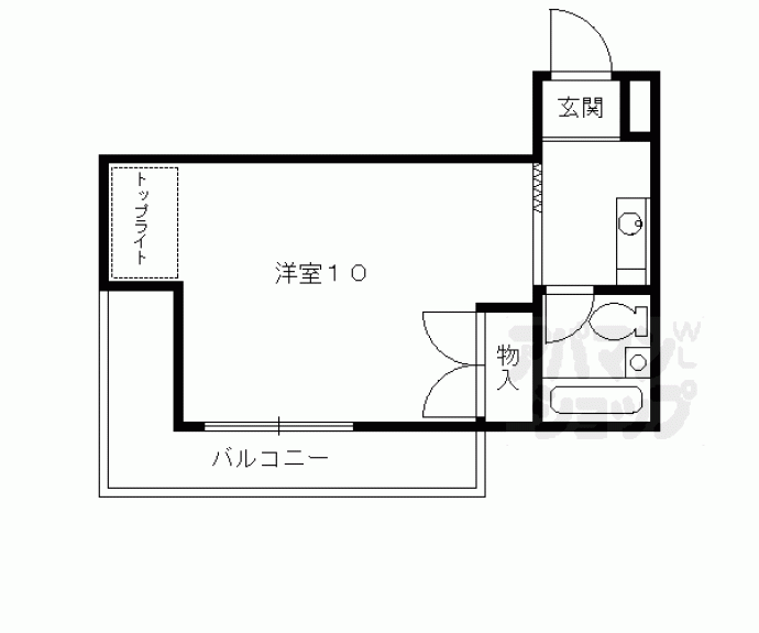 【メゾン・フレンド】間取