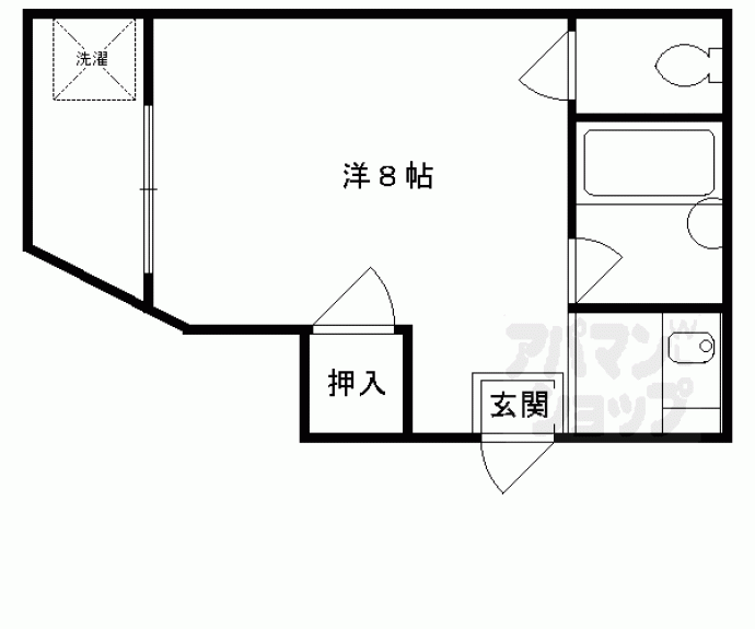 【シャガール】間取