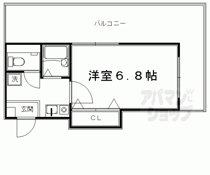 【セレーノアルドーレ】間取