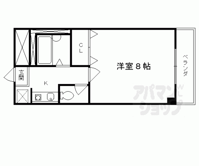 【ココ正宗】間取