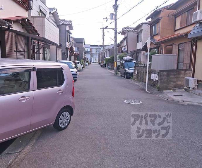 【久世高田町　戸建て】間取