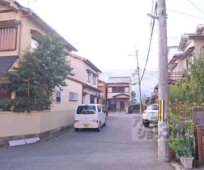 【久世高田町　戸建て】間取