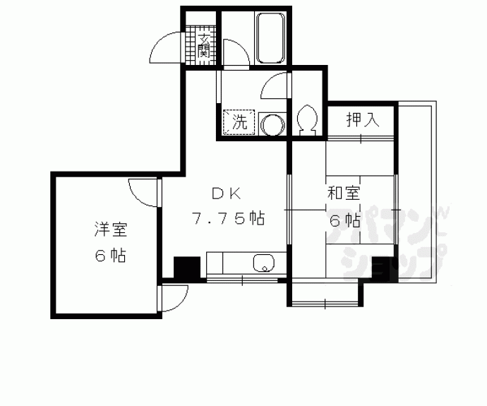 【ウッドベルハイム】間取