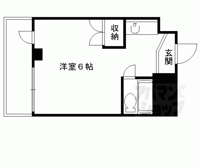 【アルページュ桃山】間取