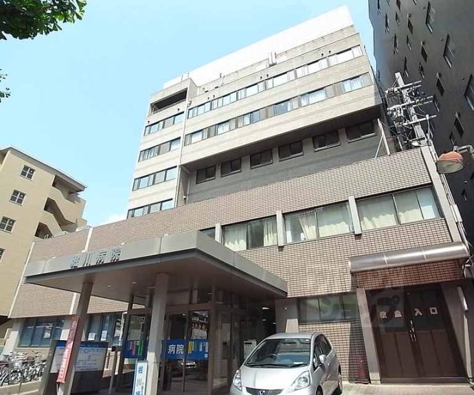 【大宮通今出川下ル薬師町マンション】間取