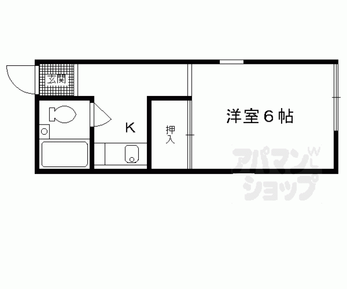 【モンセジュール】間取