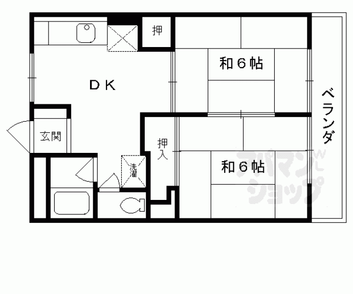 【ハイムエアリー】間取