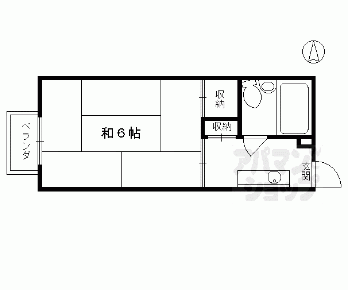 【ホワイトハウス】間取