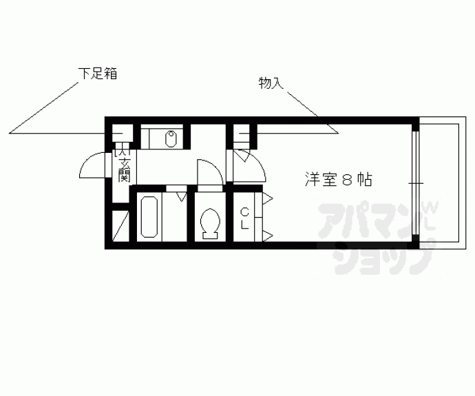 【マース・リヴィエール】間取