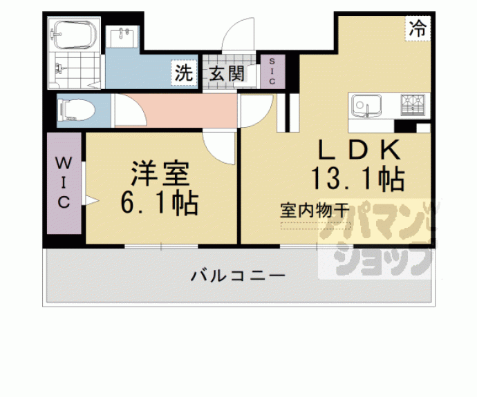 【Ｇｅｓｕｎｄ桂】間取