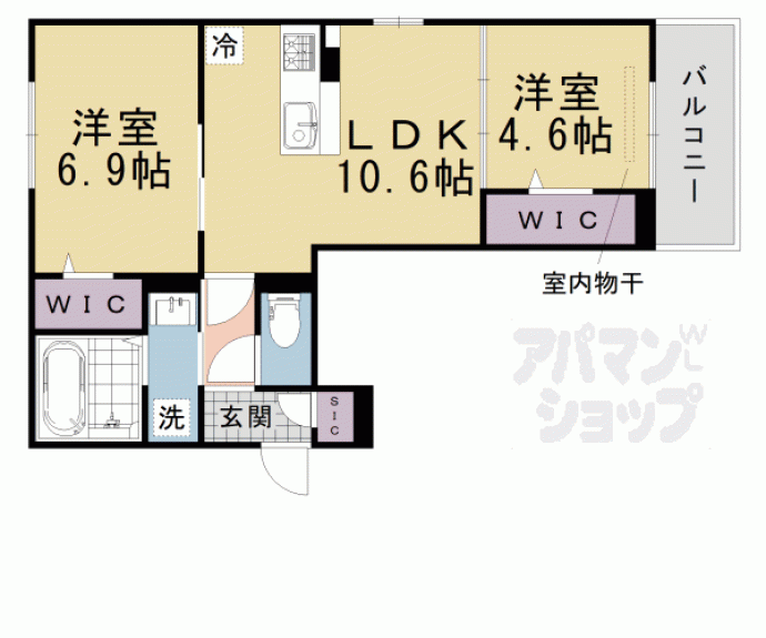 【Ｇｅｓｕｎｄ桂】間取