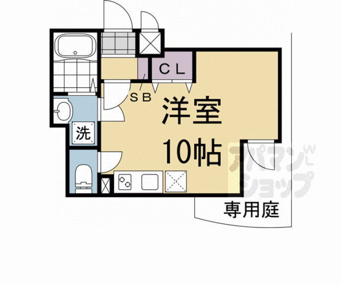 【（仮称）グランデコート烏丸今出川】間取