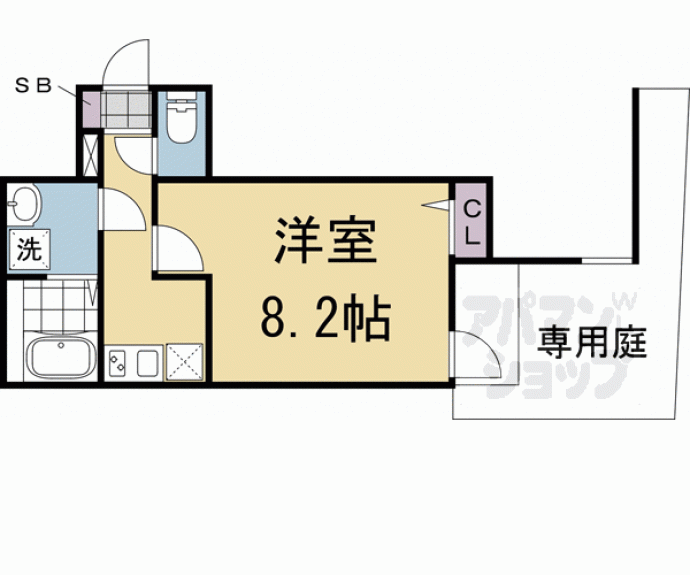 【（仮称）グランデコート烏丸今出川】間取