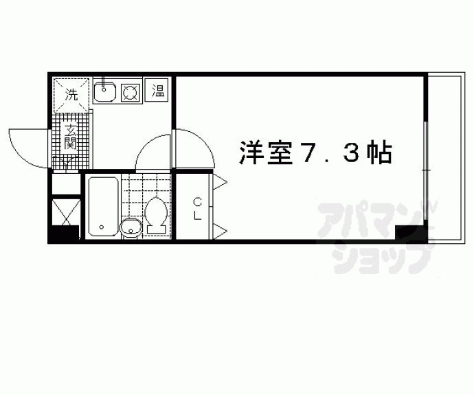 【グレース伏見】間取